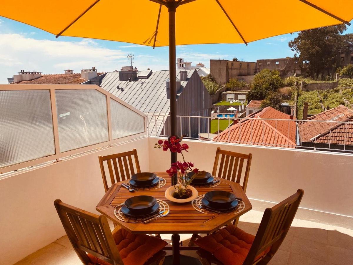 Apartamento Com Patio Na Rua Principal Da Cidade Porto Exterior photo